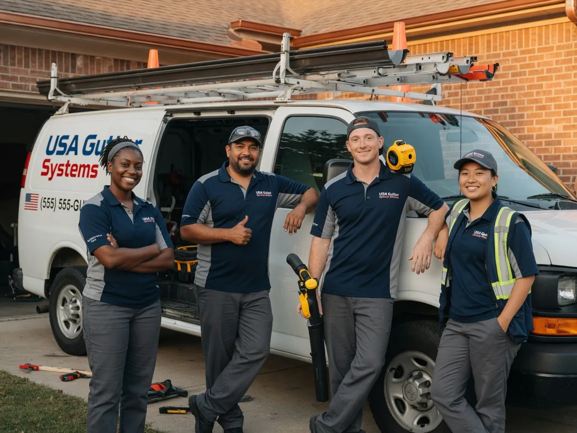 Gutter Installation company in Omaha, GA