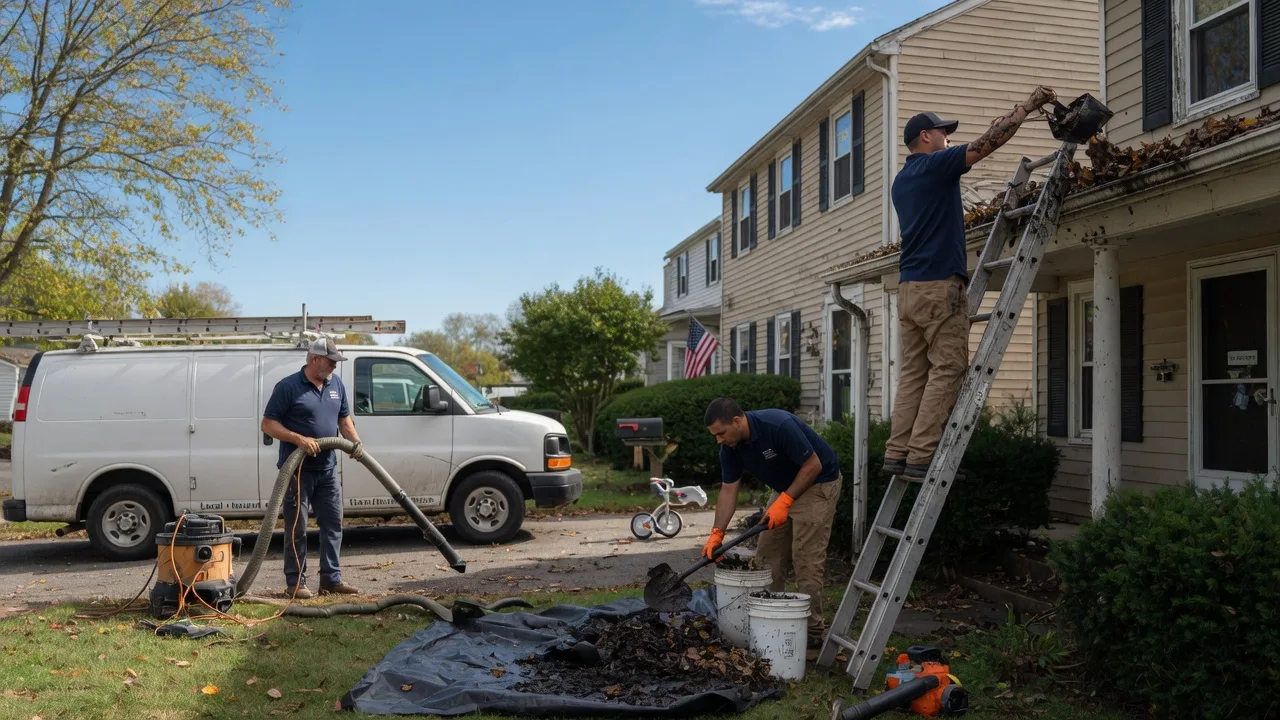 Gutter Installation in Omaha, GA near me