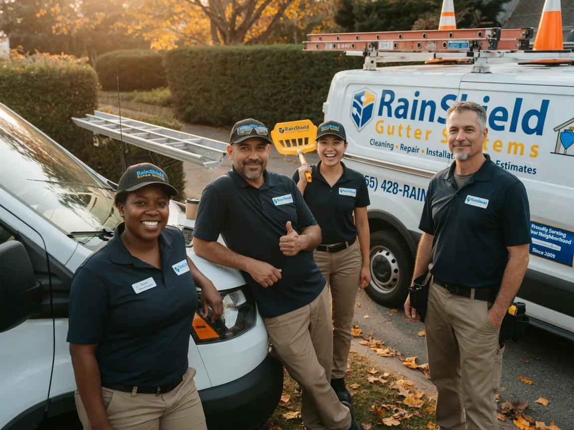 Gutter Installation company in Omaha, GA