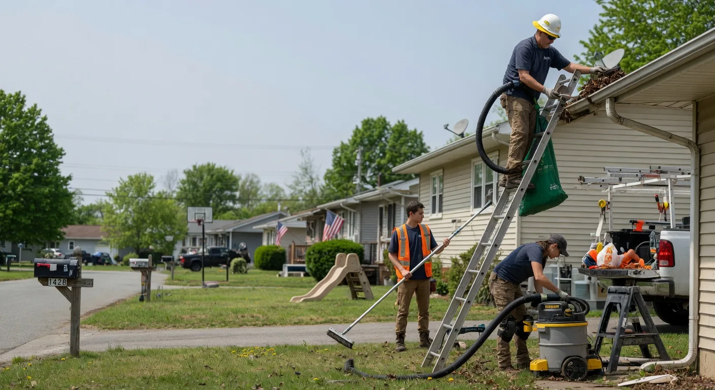 Gutter Installation in Omaha, GA near me
